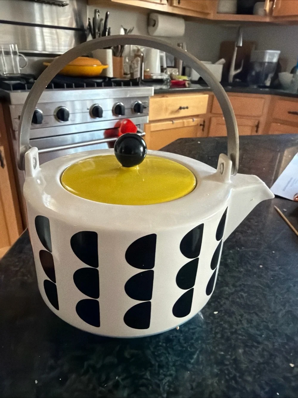Ikea SKEDSTOR Teapot with Infuser Looks new
